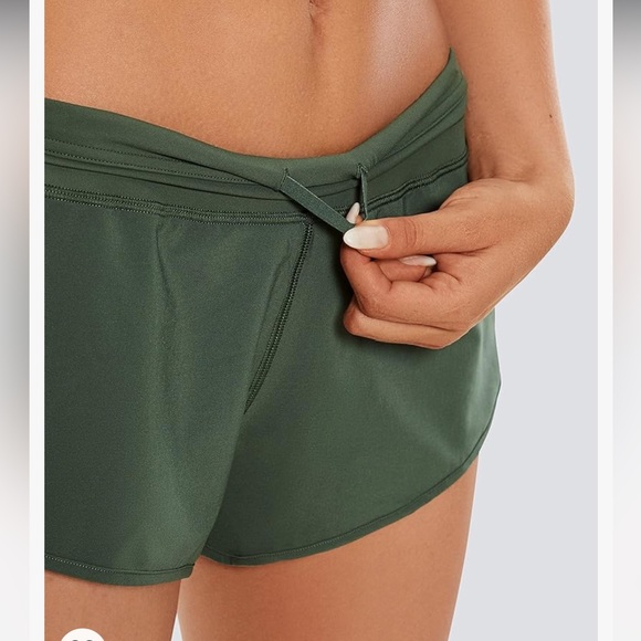 CRZ YOGA Quick Dry Workout Running Shorts Sz X-LARGE - Picture 14 of 16